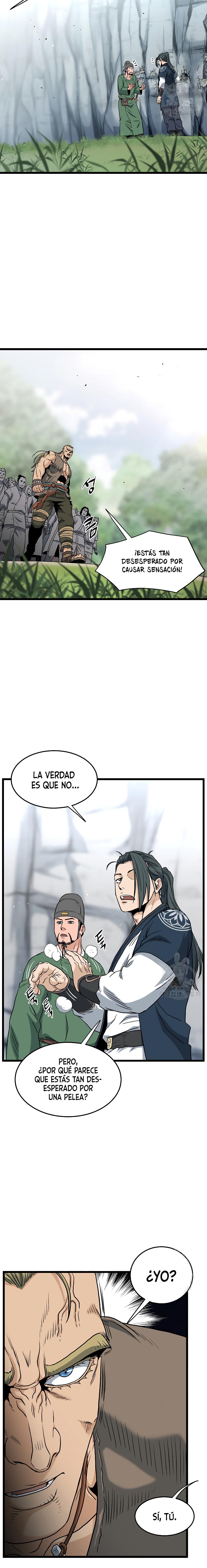 Inicio de Sesión en el Murim Capitulo 162 página 12