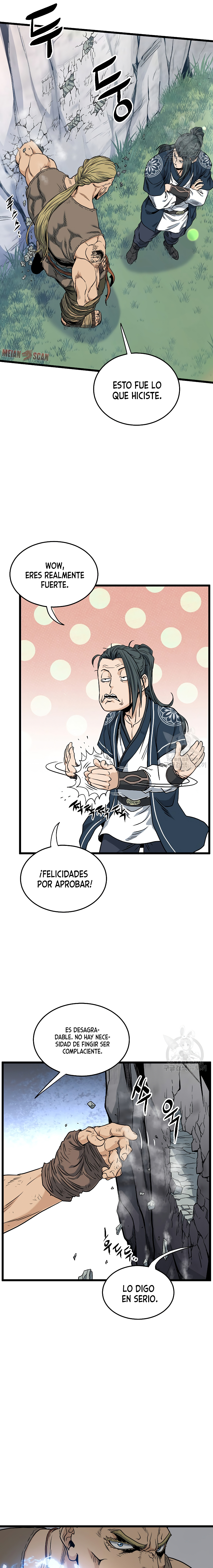 Inicio de Sesión en el Murim Capitulo 162 página 18