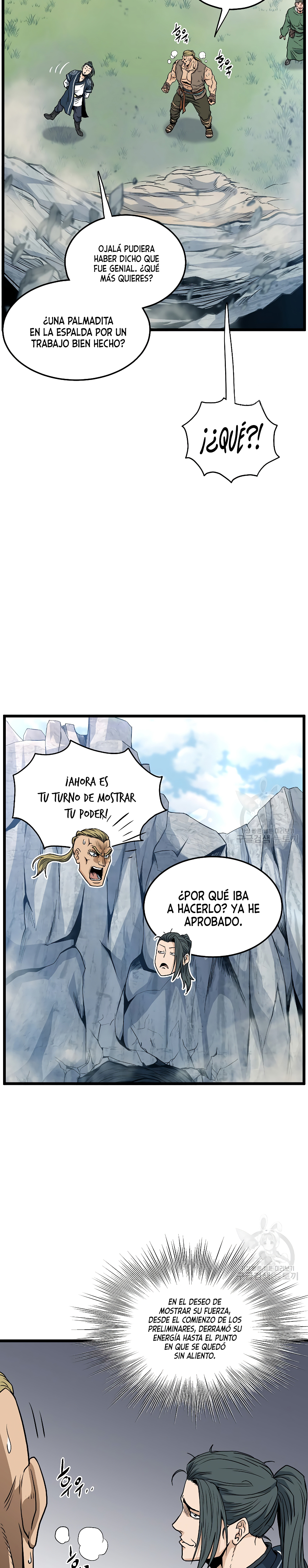 Inicio de Sesión en el Murim Capitulo 162 página 22