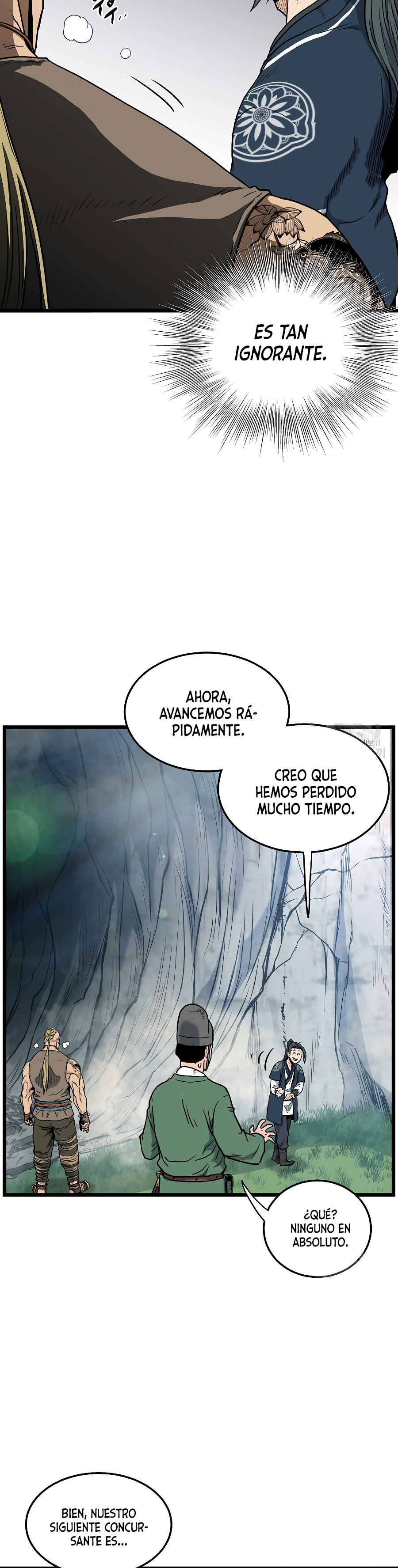 Inicio de Sesión en el Murim Capitulo 162 página 23