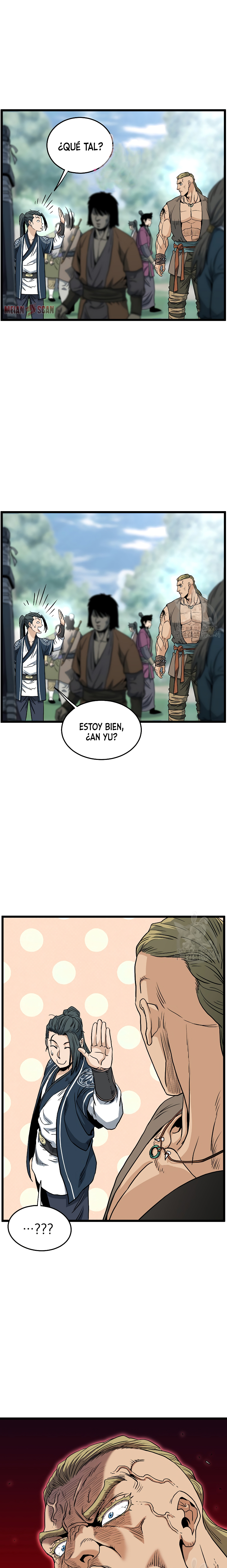 Inicio de Sesión en el Murim Capitulo 162 página 3