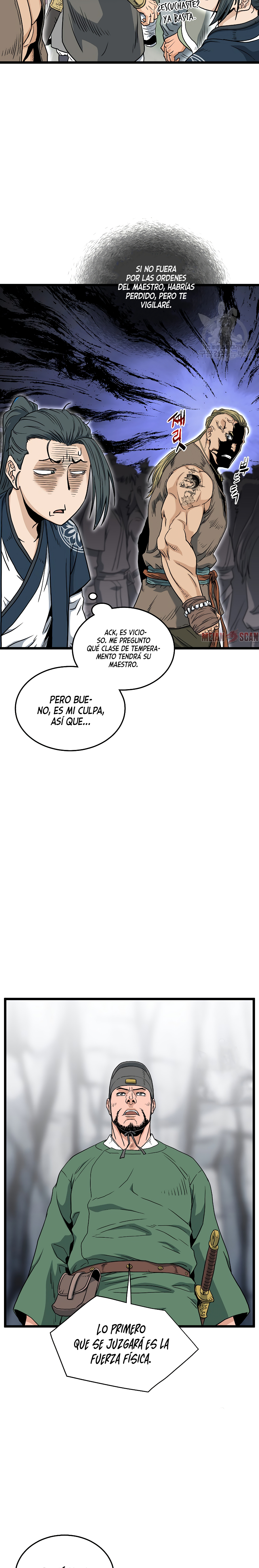 Inicio de Sesión en el Murim Capitulo 162 página 5