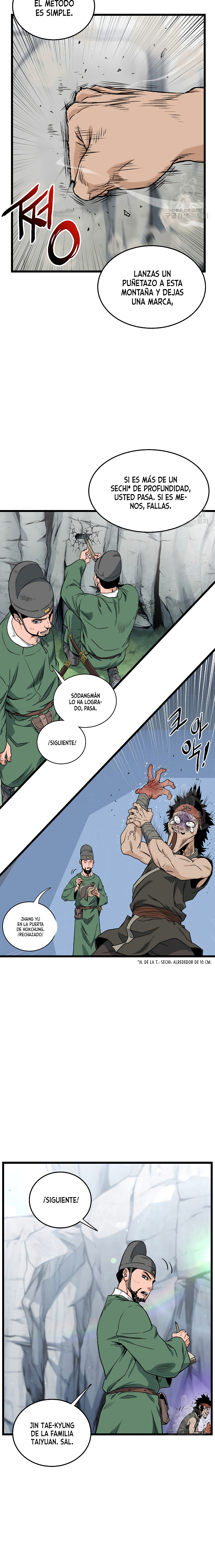Inicio de Sesión en el Murim Capitulo 162 página 6