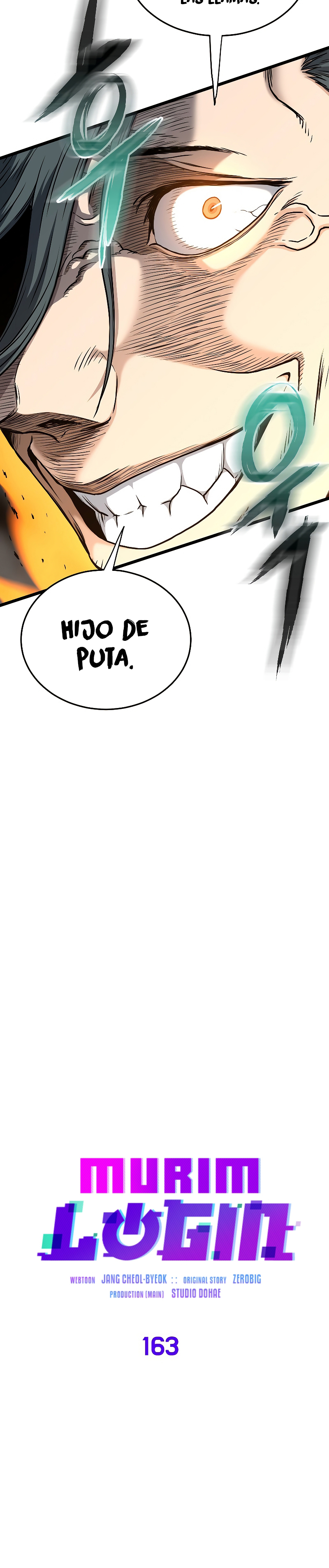 Inicio de Sesión en el Murim Capitulo 163 página 10