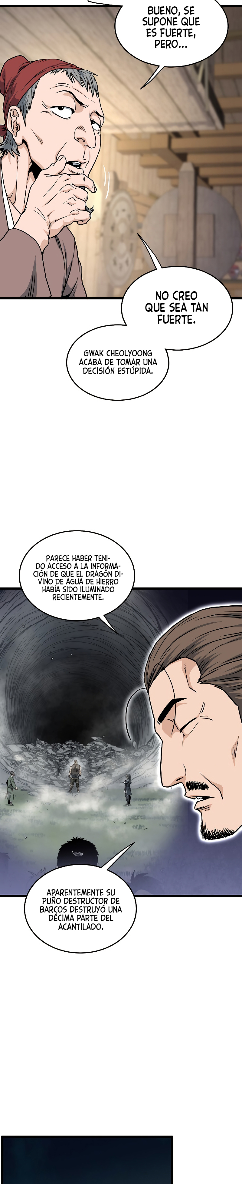 Inicio de Sesión en el Murim Capitulo 163 página 13