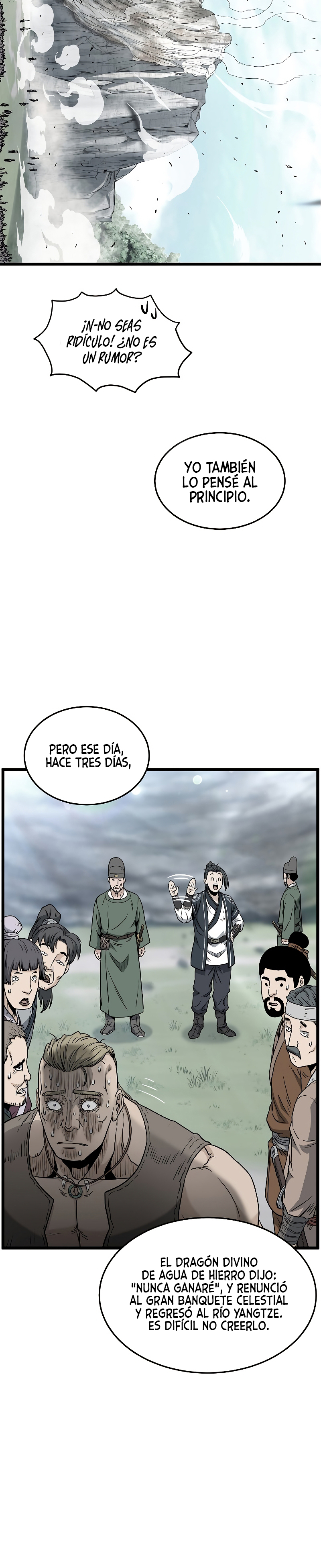 Inicio de Sesión en el Murim Capitulo 163 página 15