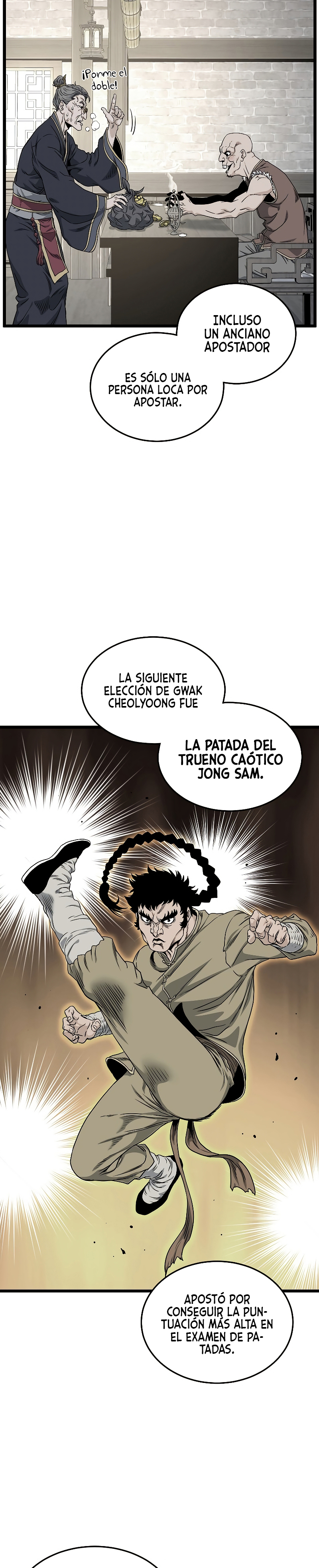 Inicio de Sesión en el Murim Capitulo 163 página 17