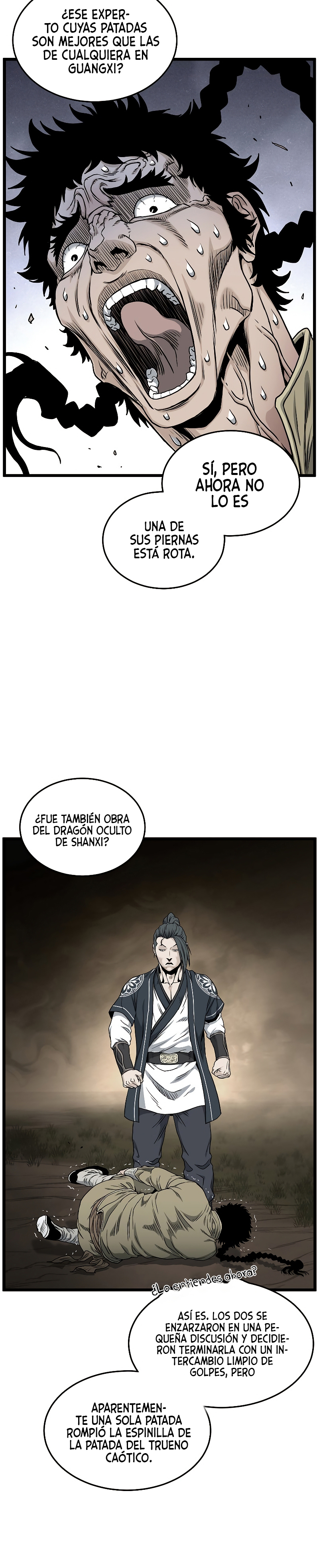 Inicio de Sesión en el Murim Capitulo 163 página 18