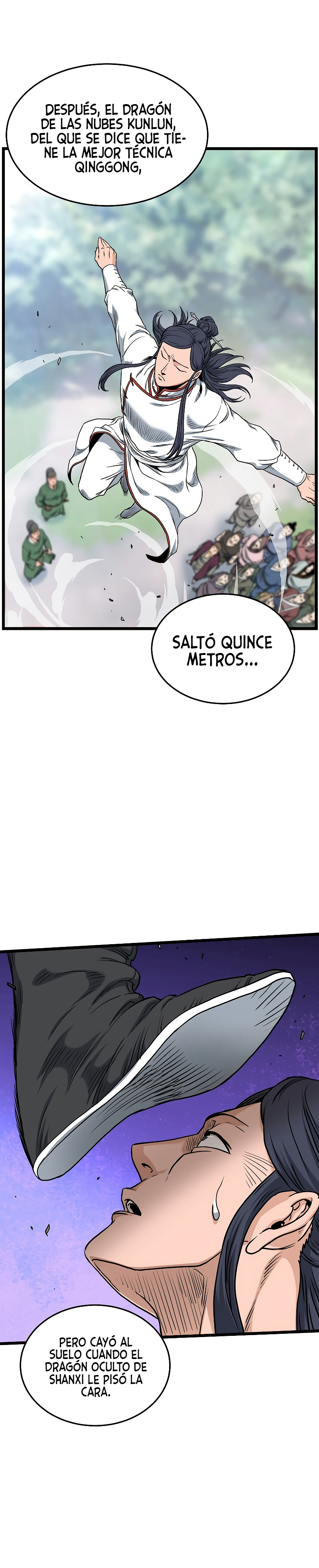 Inicio de Sesión en el Murim Capitulo 163 página 19