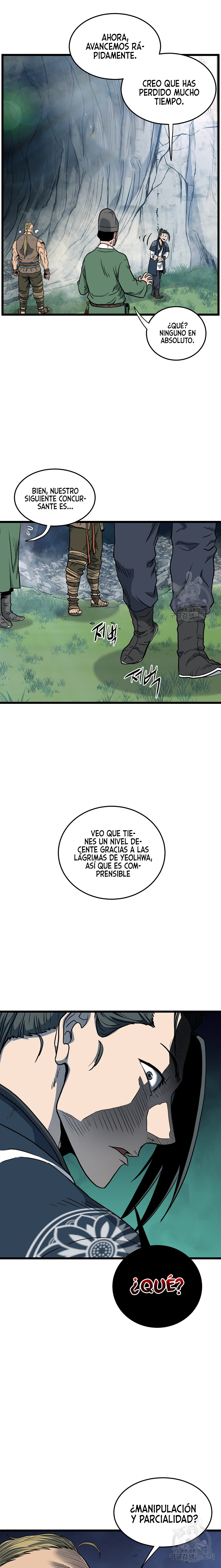 Inicio de Sesión en el Murim Capitulo 163 página 2
