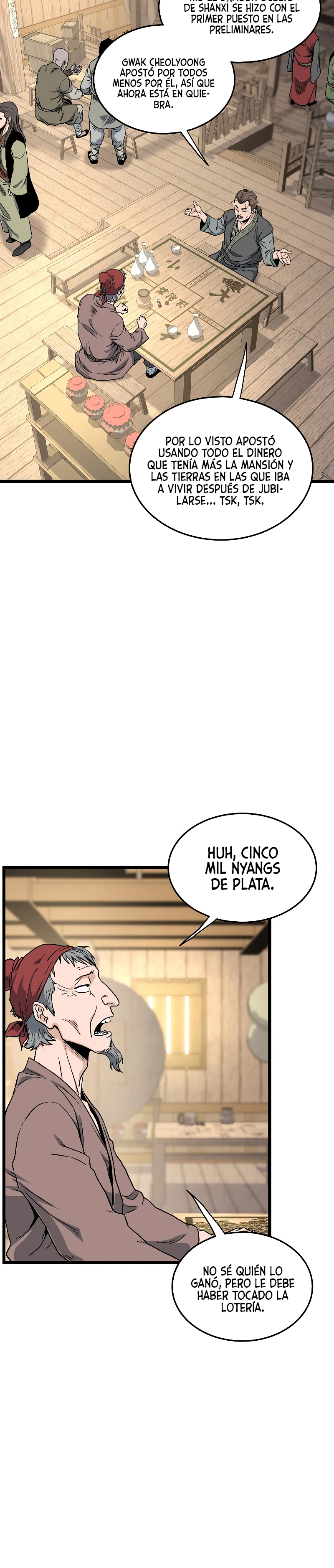 Inicio de Sesión en el Murim Capitulo 163 página 22