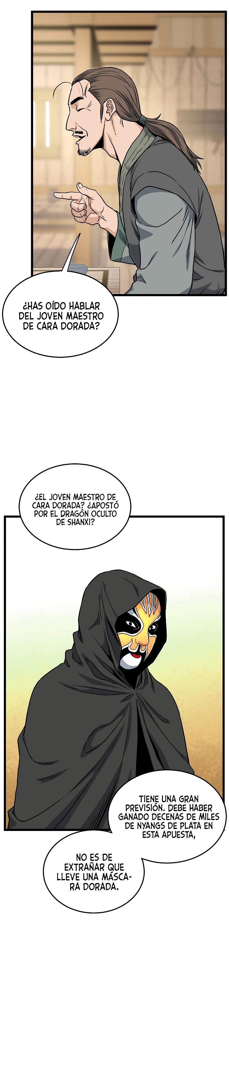 Inicio de Sesión en el Murim Capitulo 163 página 23