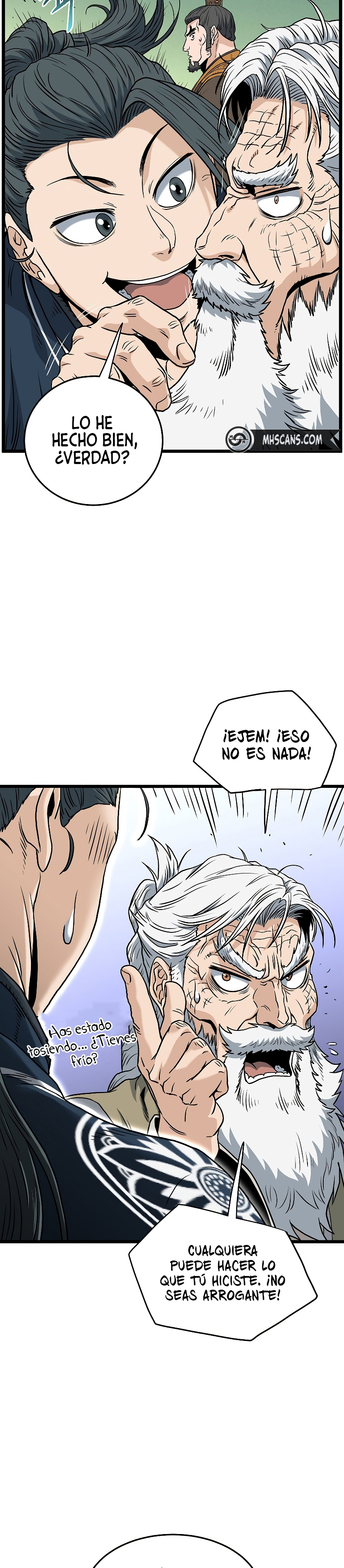Inicio de Sesión en el Murim Capitulo 163 página 34