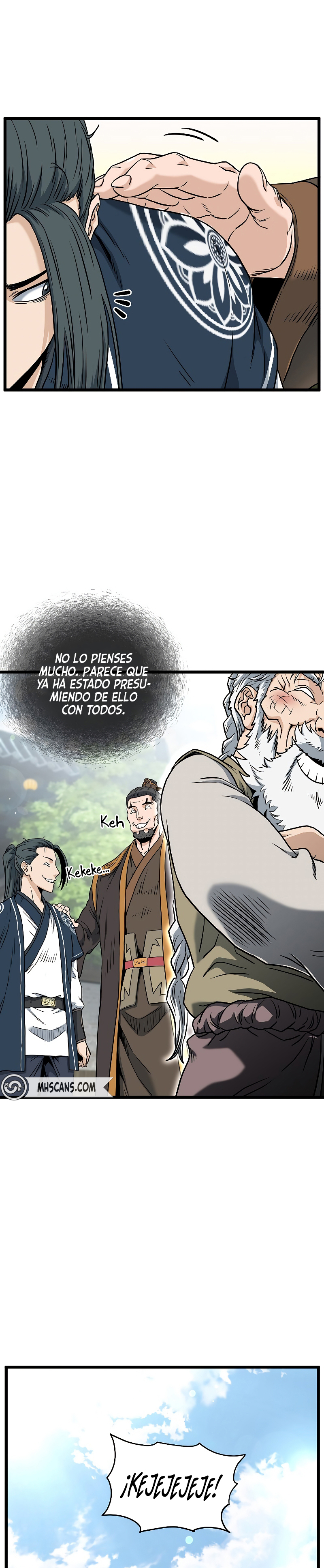 Inicio de Sesión en el Murim Capitulo 163 página 37
