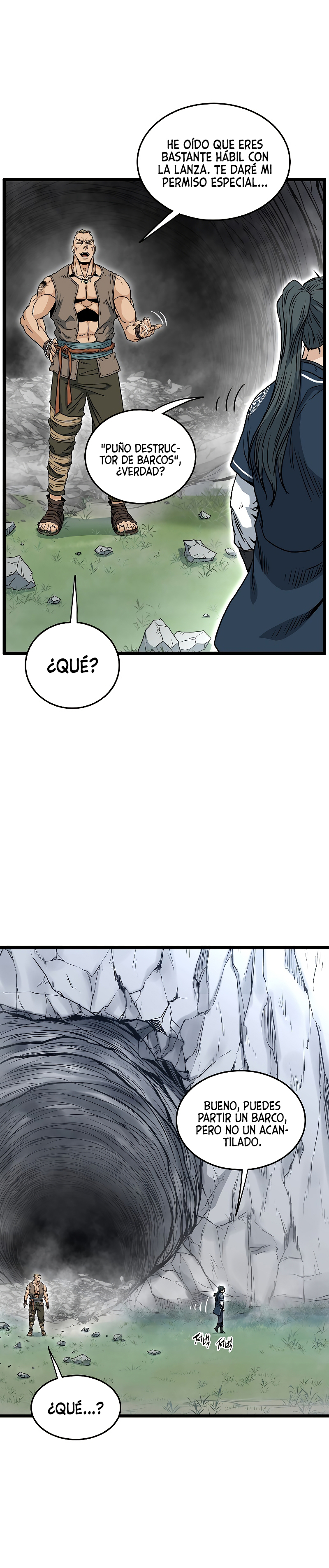 Inicio de Sesión en el Murim Capitulo 163 página 8