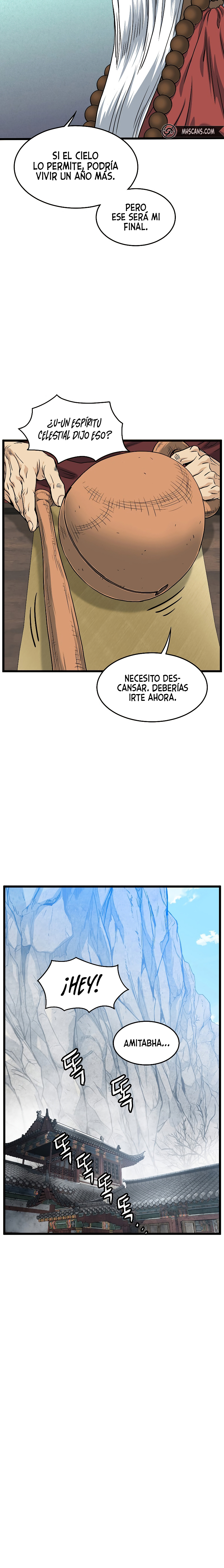 Inicio de Sesión en el Murim Capitulo 164 página 10