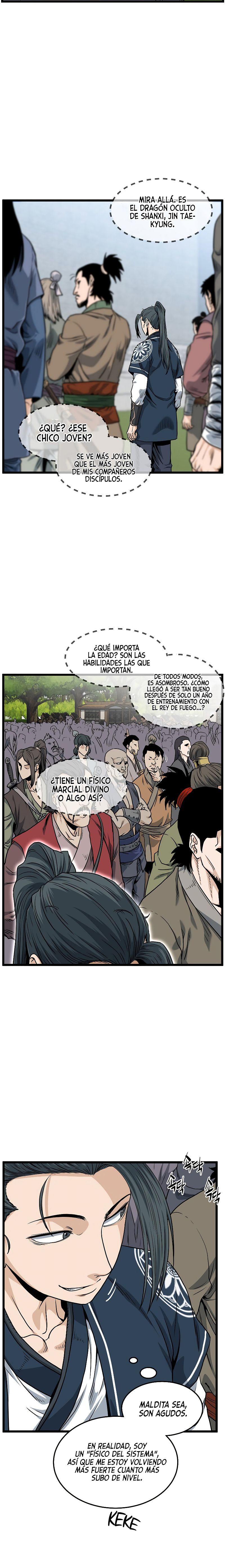 Inicio de Sesión en el Murim Capitulo 164 página 12