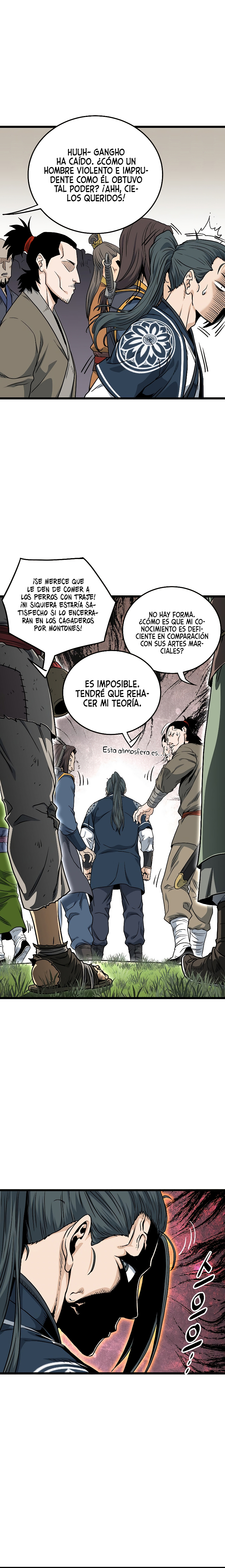 Inicio de Sesión en el Murim Capitulo 164 página 13