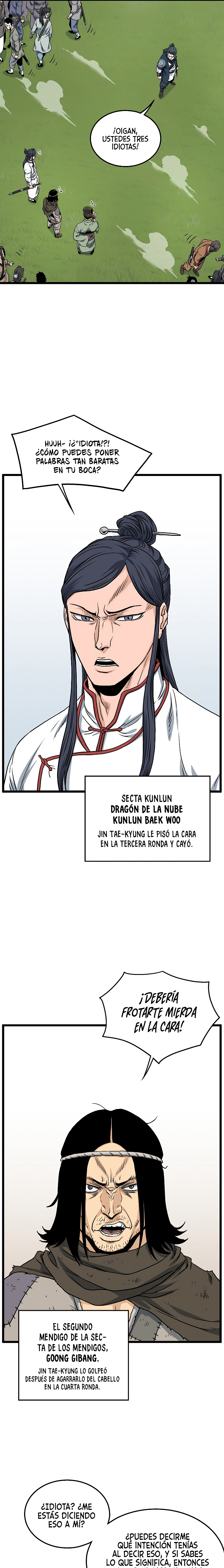 Inicio de Sesión en el Murim Capitulo 164 página 14