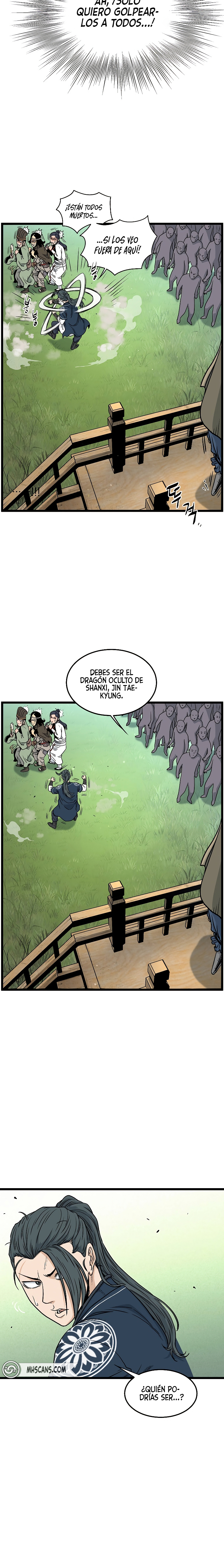 Inicio de Sesión en el Murim Capitulo 164 página 16
