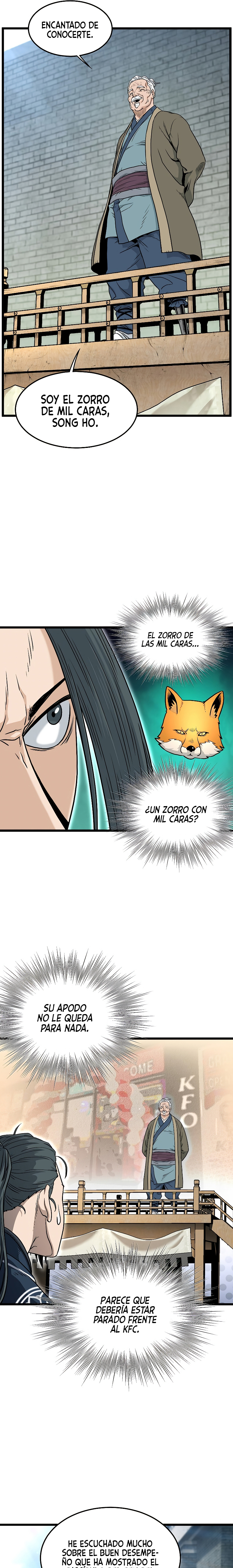 Inicio de Sesión en el Murim Capitulo 164 página 17