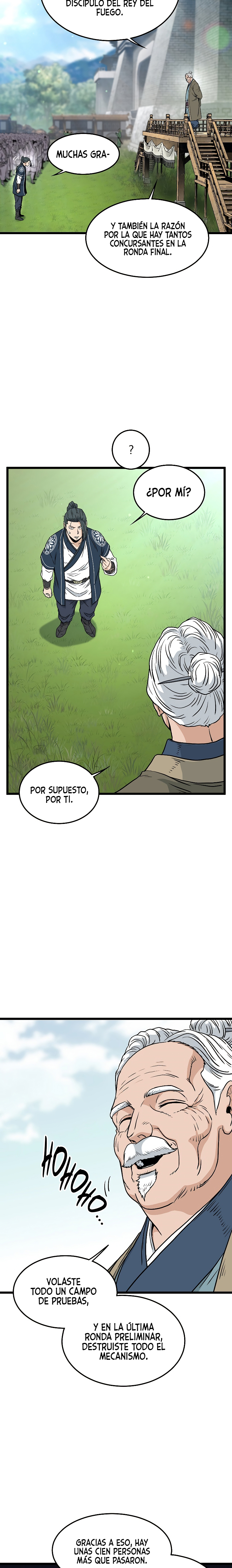 Inicio de Sesión en el Murim Capitulo 164 página 18
