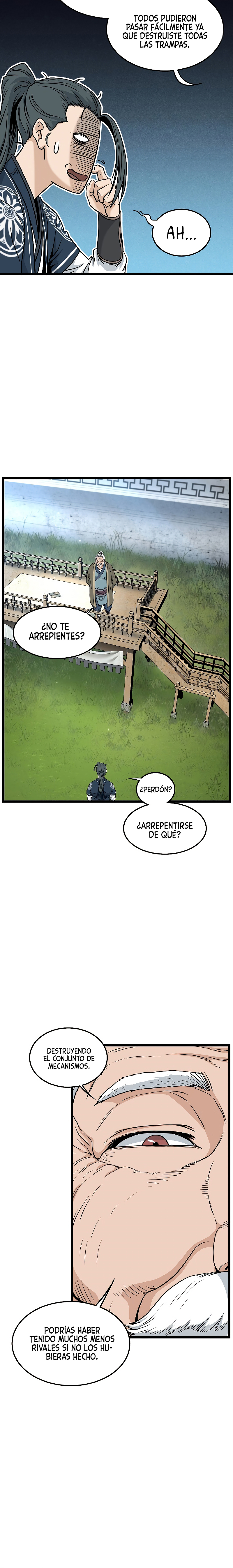Inicio de Sesión en el Murim Capitulo 164 página 19