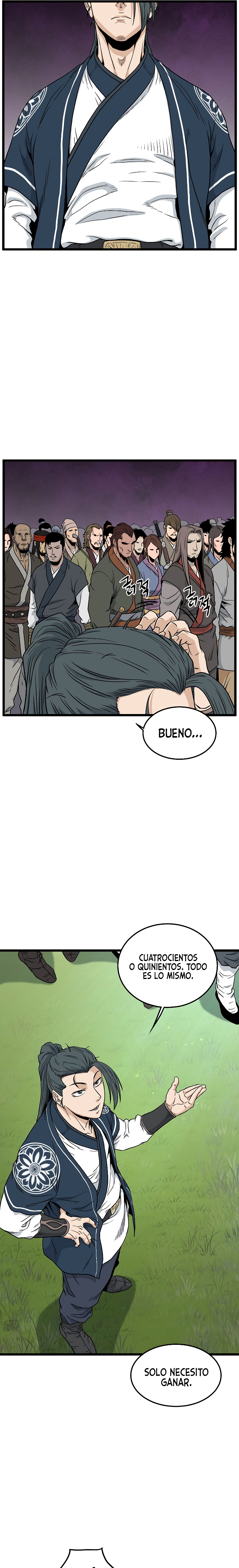 Inicio de Sesión en el Murim Capitulo 164 página 20