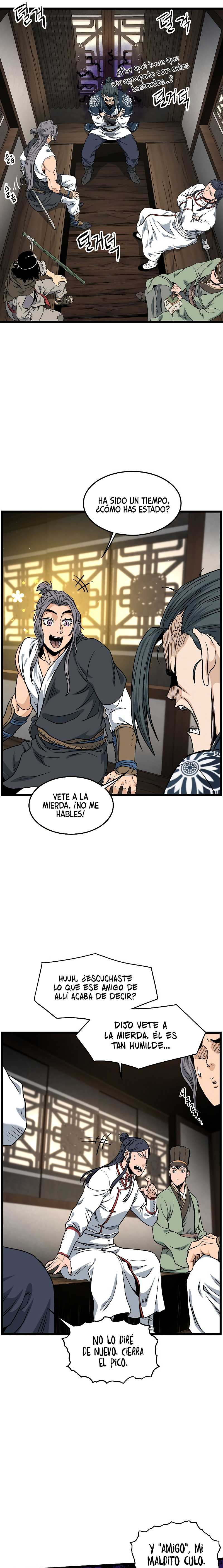 Inicio de Sesión en el Murim Capitulo 164 página 26