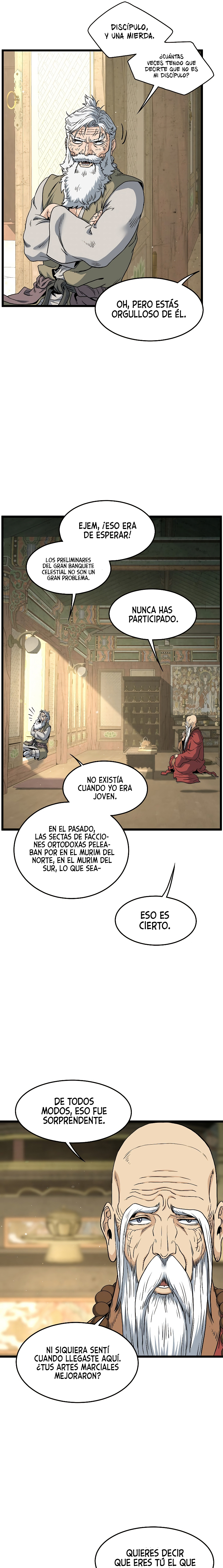 Inicio de Sesión en el Murim Capitulo 164 página 5