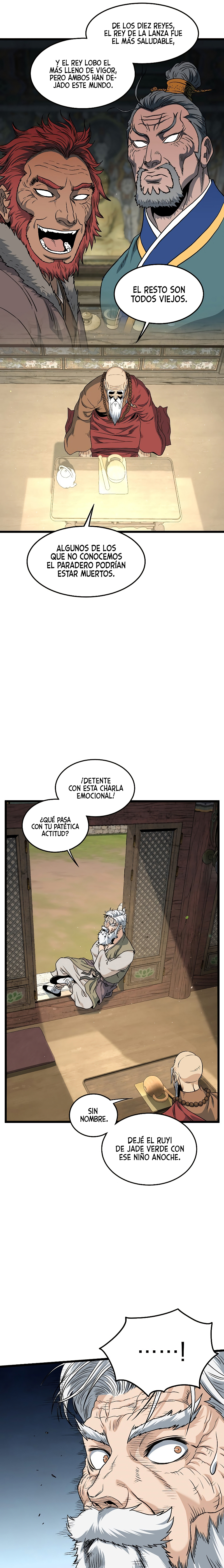 Inicio de Sesión en el Murim Capitulo 164 página 8