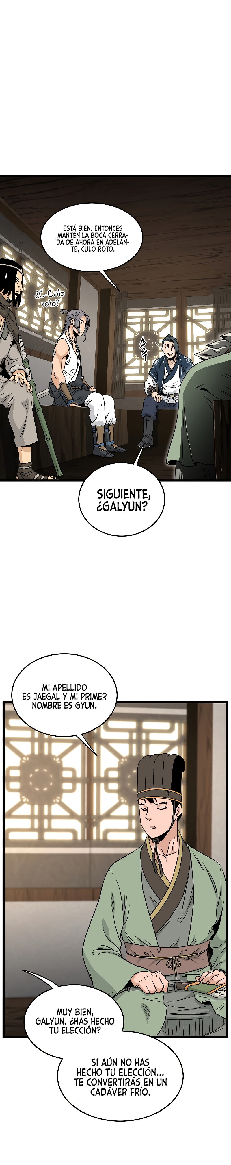Inicio de Sesión en el Murim Capitulo 165 página 16
