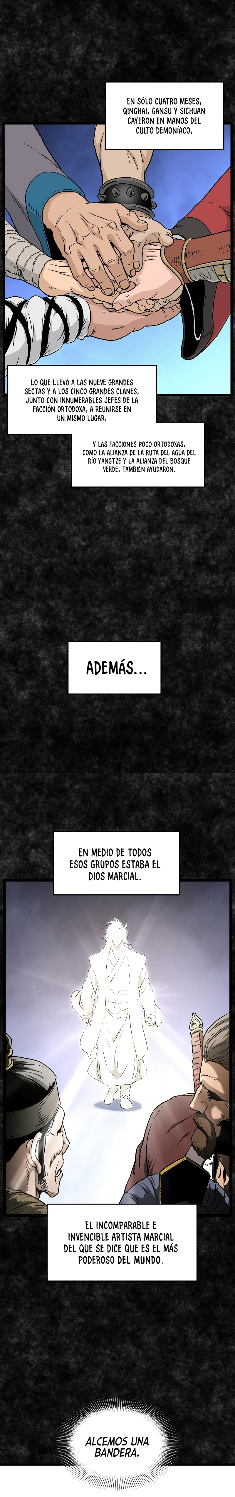 Inicio de Sesión en el Murim Capitulo 165 página 21