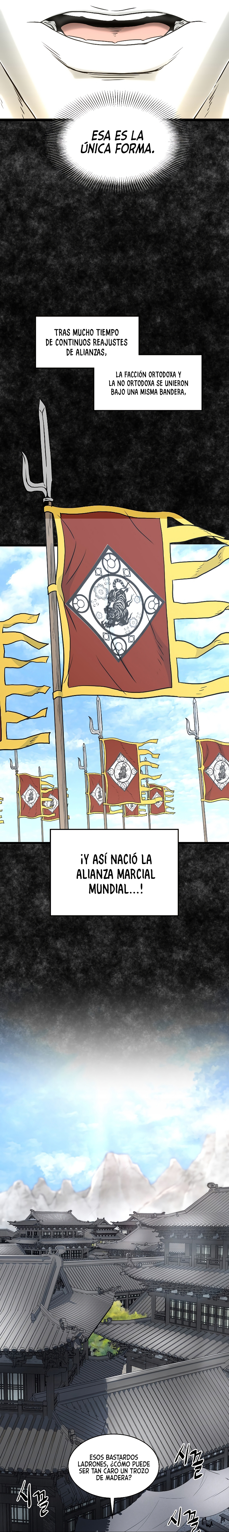 Inicio de Sesión en el Murim Capitulo 165 página 22