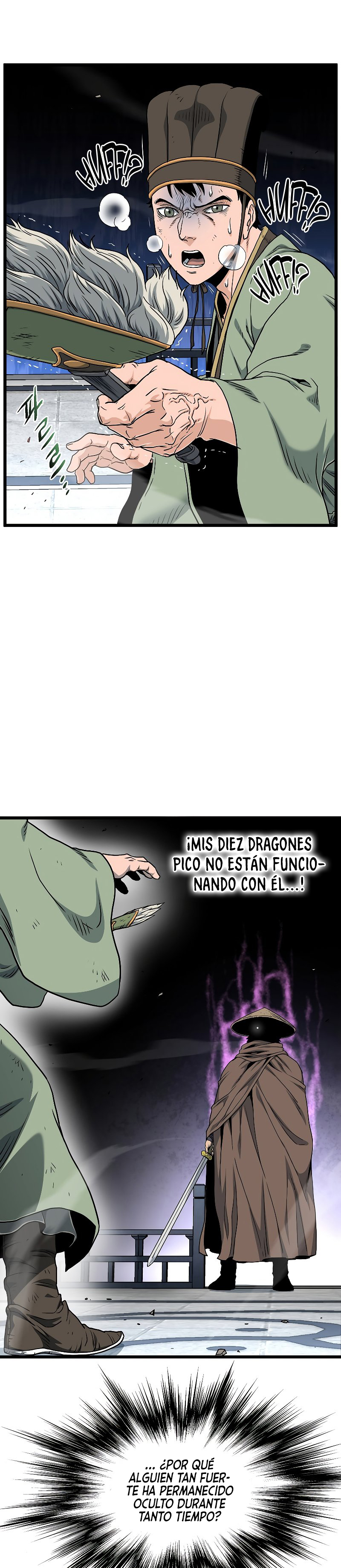 Inicio de Sesión en el Murim Capitulo 165 página 32