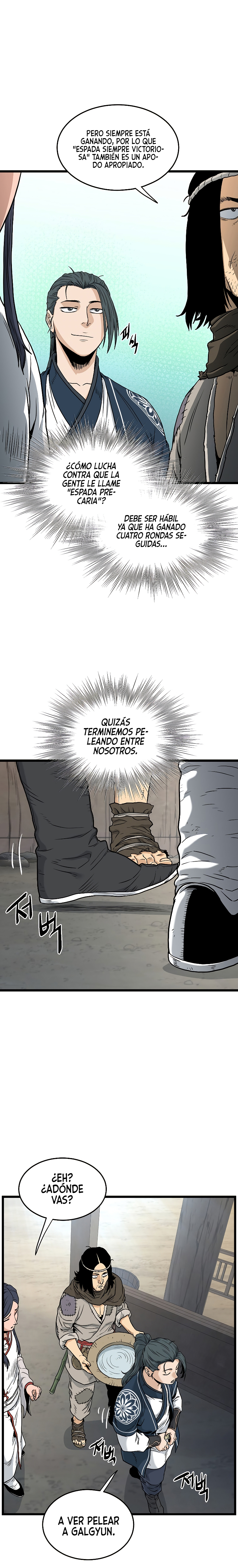 Inicio de Sesión en el Murim Capitulo 166 página 11
