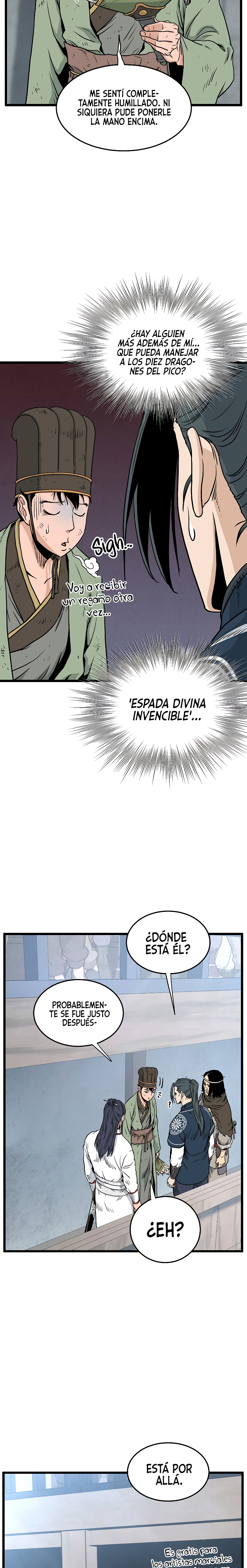 Inicio de Sesión en el Murim Capitulo 166 página 15