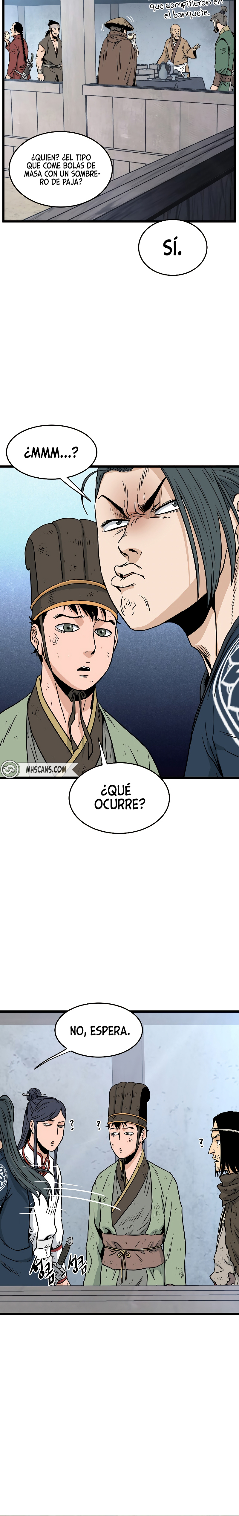 Inicio de Sesión en el Murim Capitulo 166 página 16