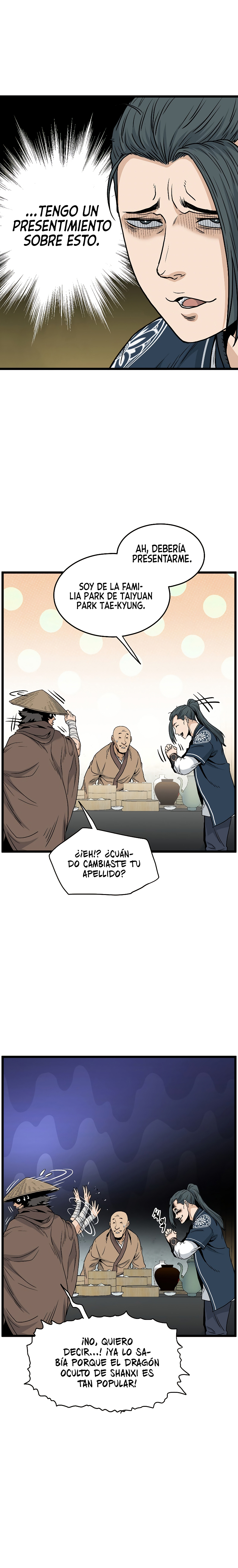 Inicio de Sesión en el Murim Capitulo 166 página 20