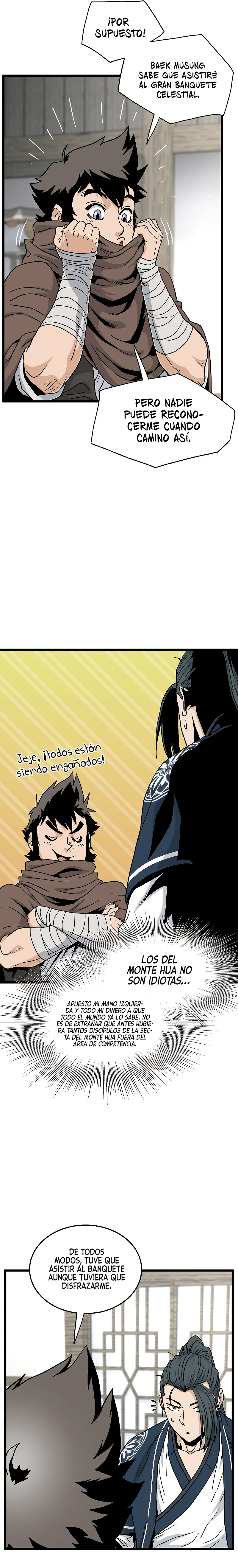 Inicio de Sesión en el Murim Capitulo 166 página 26
