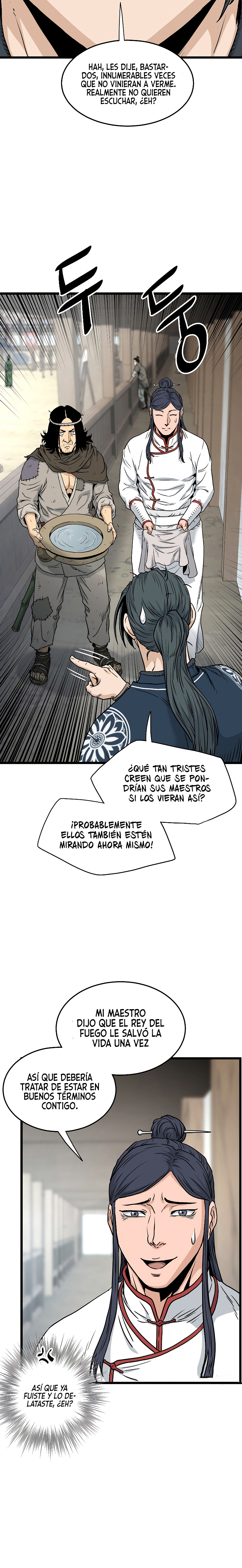 Inicio de Sesión en el Murim Capitulo 166 página 4