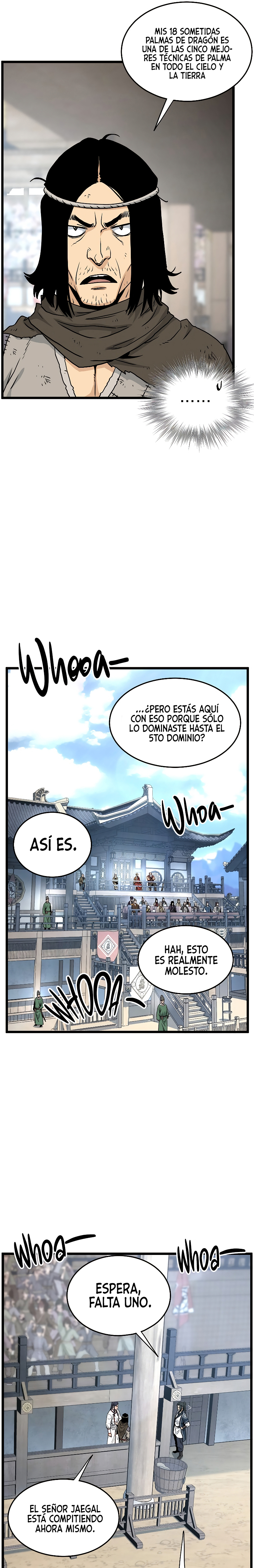 Inicio de Sesión en el Murim Capitulo 166 página 5