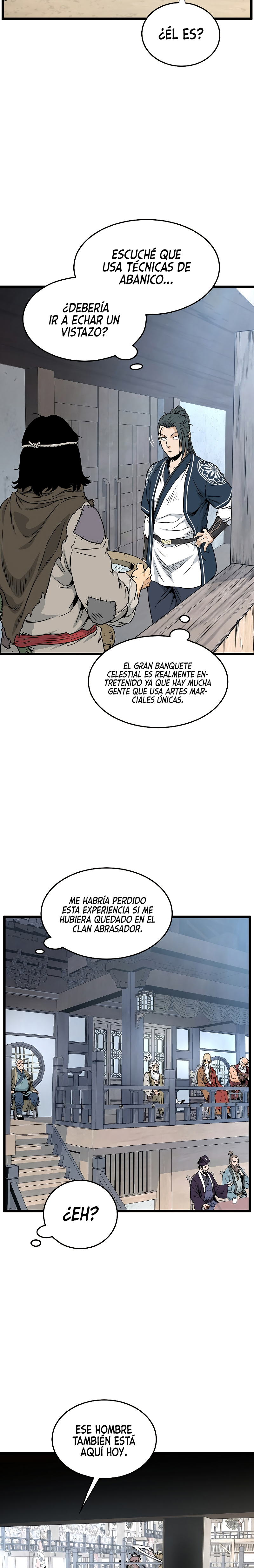Inicio de Sesión en el Murim Capitulo 166 página 6