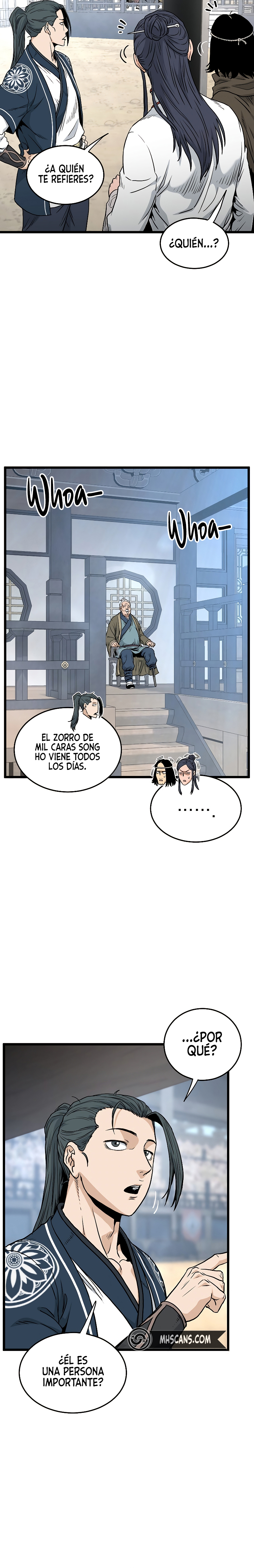 Inicio de Sesión en el Murim Capitulo 166 página 7