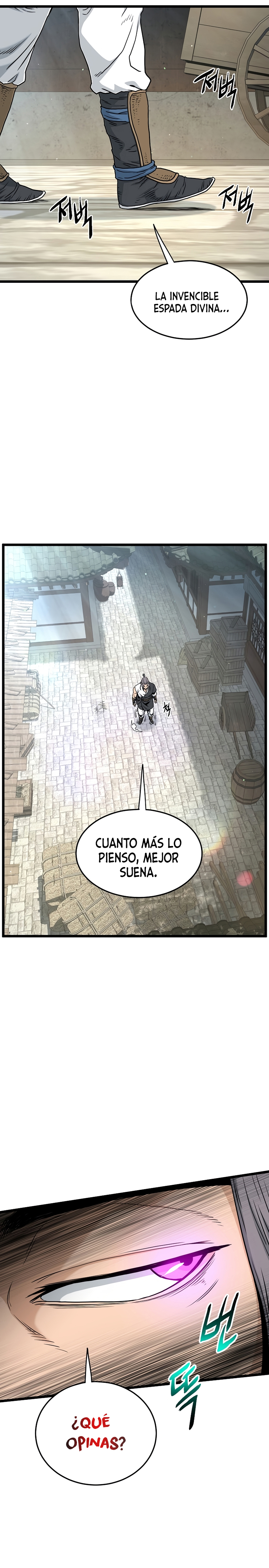 Inicio de Sesión en el Murim Capitulo 167 página 11