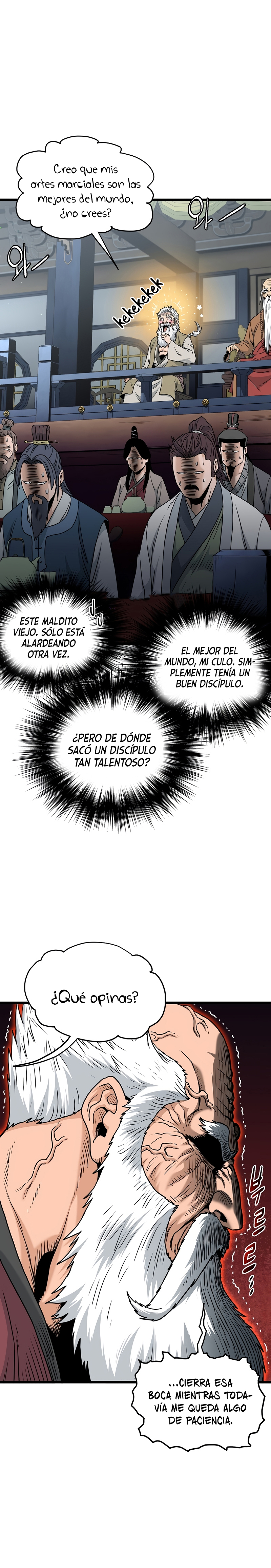Inicio de Sesión en el Murim Capitulo 167 página 19
