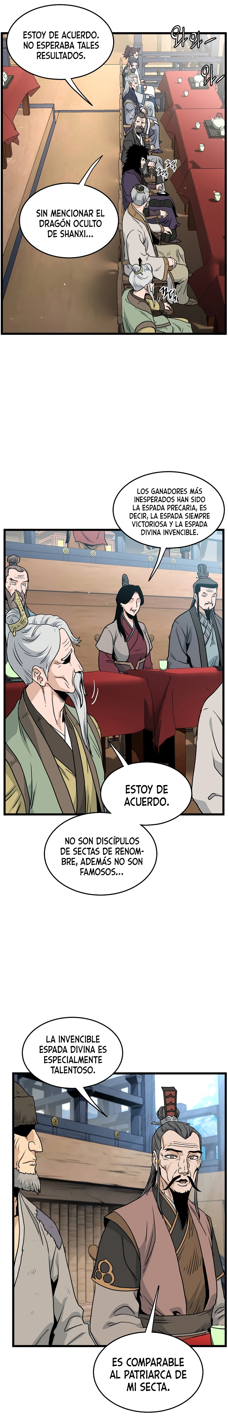 Inicio de Sesión en el Murim Capitulo 167 página 22
