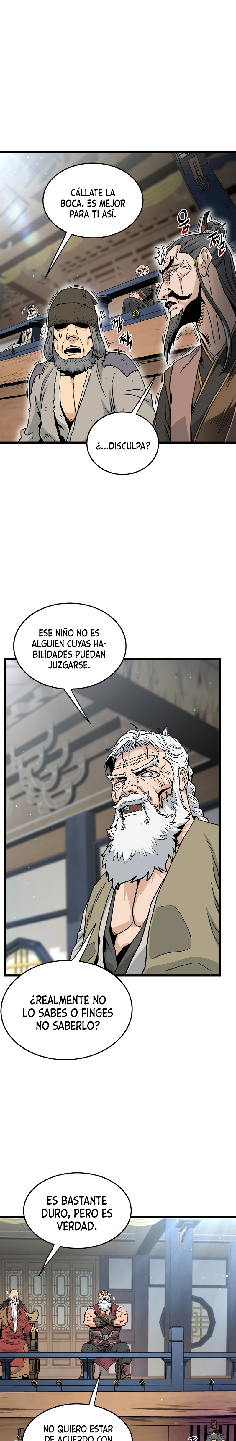 Inicio de Sesión en el Murim Capitulo 167 página 23