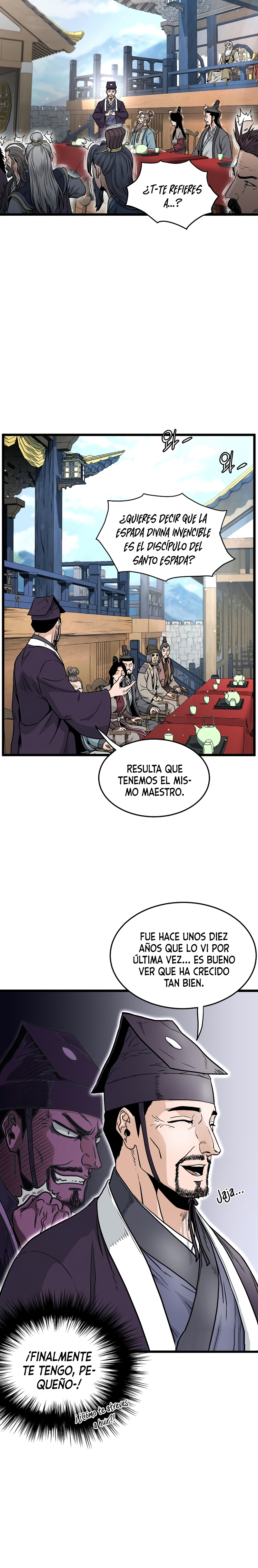 Inicio de Sesión en el Murim Capitulo 167 página 25