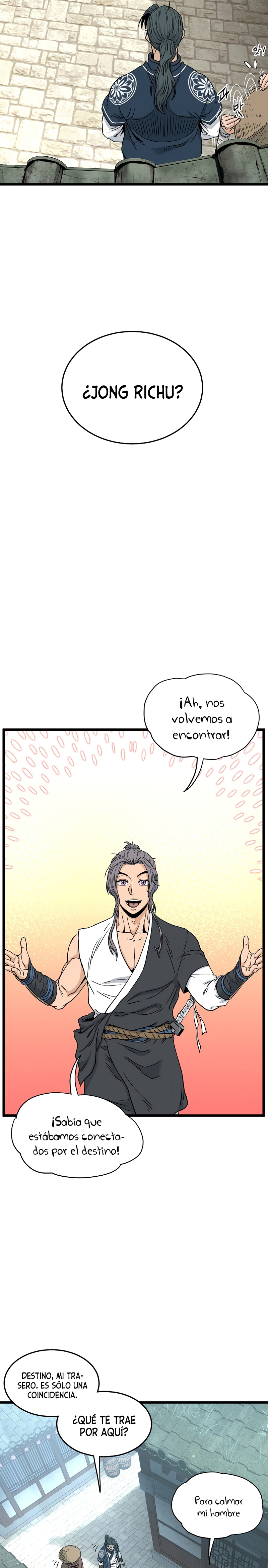Inicio de Sesión en el Murim Capitulo 167 página 3